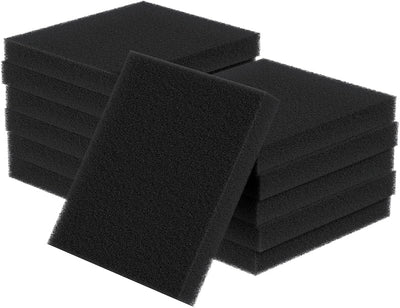 Almohadilla filtro acuario ML350 12 pzas 16x14x2cm