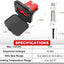 Conectores 50A 12-6 AWG para batería coche RV impermeable
