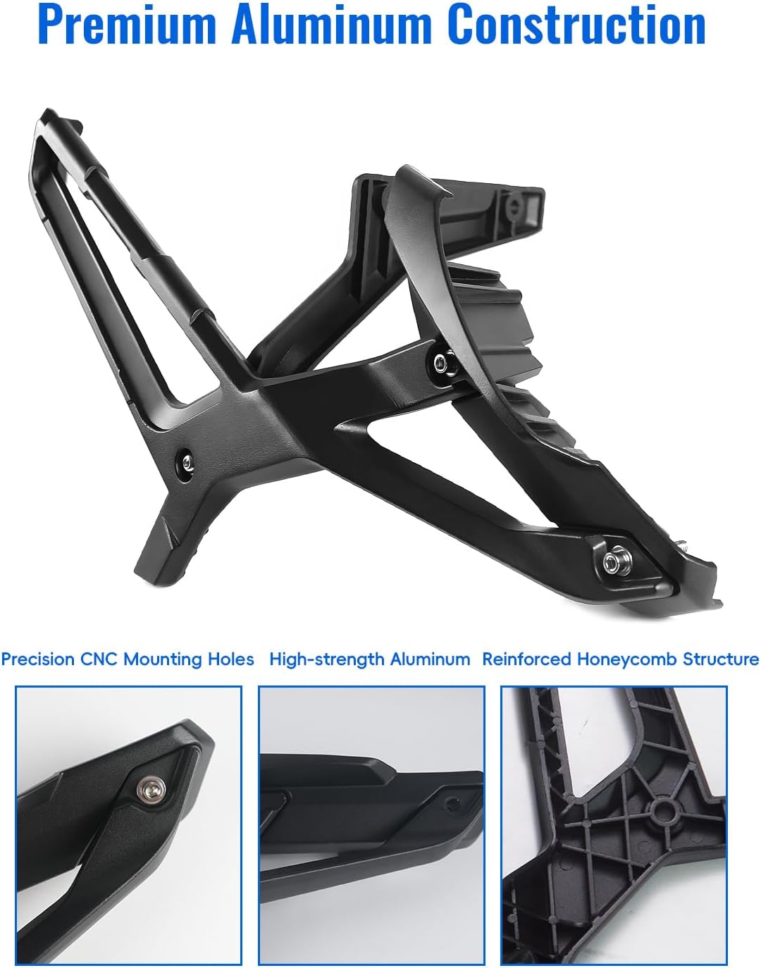 Kit portaequipajes aluminio negro para Can-Am Ryker 900 600