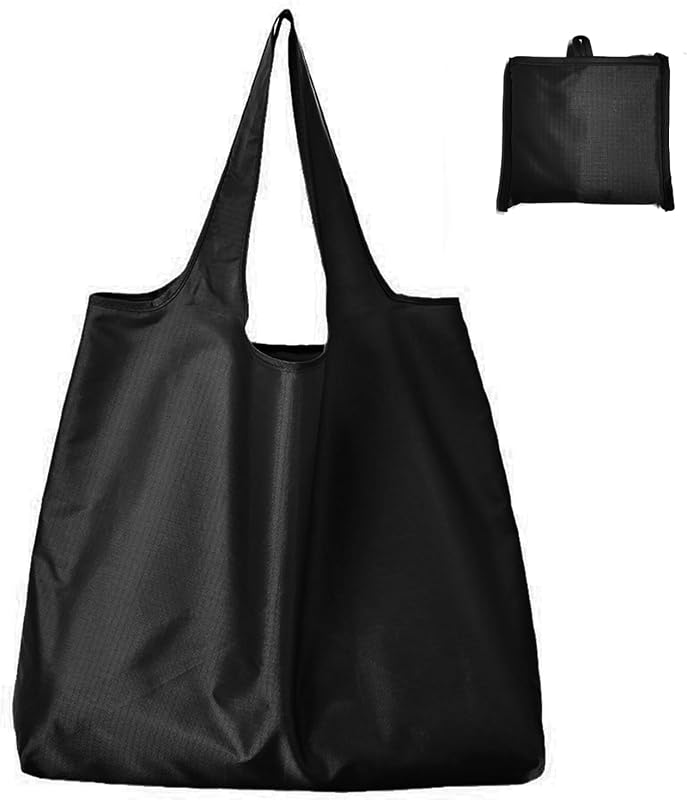 Bolsas poliéster lavables 50lb para compras y comestibles