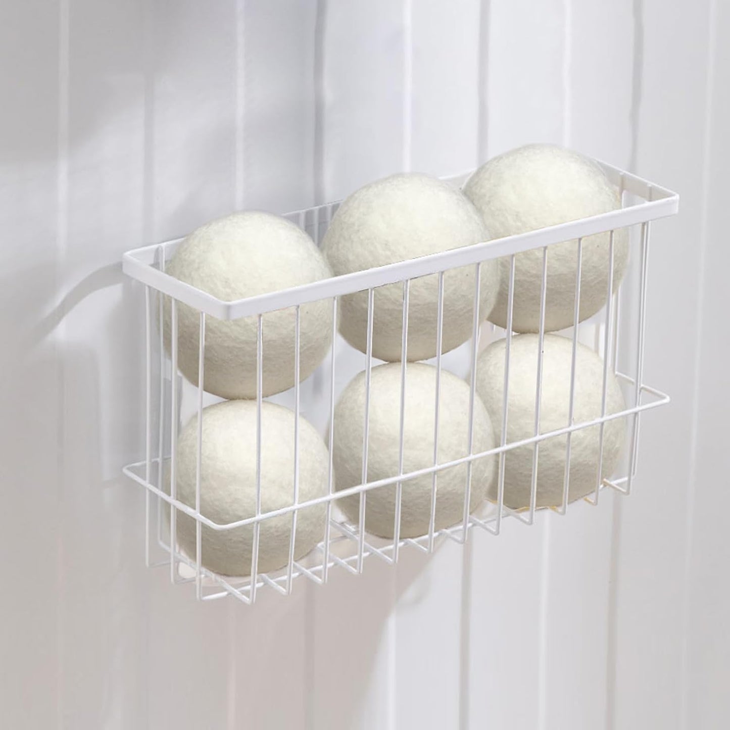 Soporte magnético para bolas de secadora organiz.