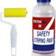 Pintura rayas blancas tráfico 1qt con rodillo