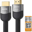 Cable HDMI 4K 29pies certificado alta velocidad 18Gbps