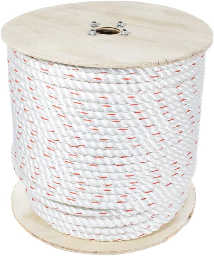 Cuerda 3 hilos 5/8pulg x50ft
