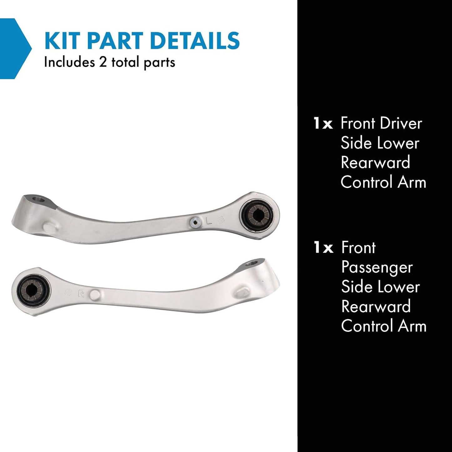 Set brazos control Ford Explorer 20-23 2 Pzas