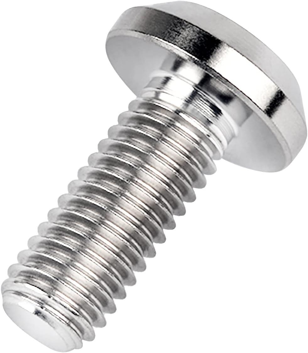 Cabeza paraguas titanio M8 x 0.787pulgada pack 4