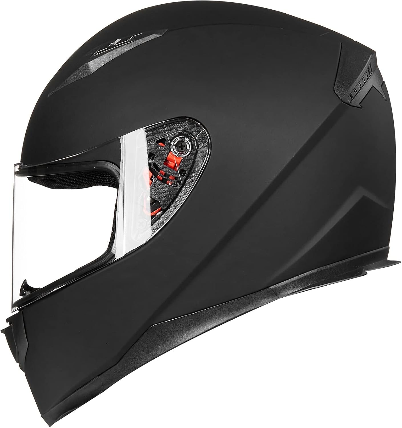 Casco integral motocicleta 2 viseras bufanda invierno DOT