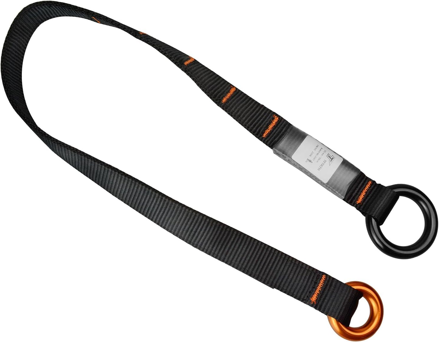 Protector fricción anclaje 23kN cuerda escalada 25kN