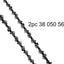 2 Cadenas Motosierra 16" Comp Ryobi RY3716 Kobalt KCS180B