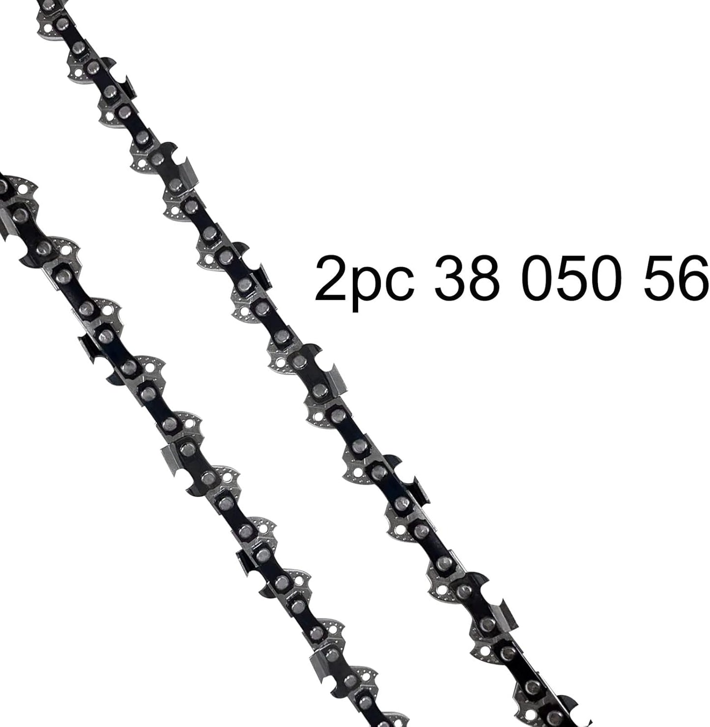 2 Cadenas Motosierra 16" Comp Ryobi RY3716 Kobalt KCS180B