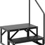 Escalones RV 2 escalones con pasamanos 660lb antiderrap