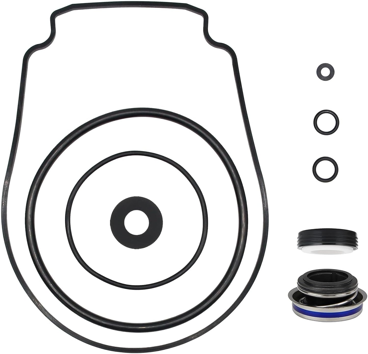Kit reparación juntas tóricas Pentair WhisperFlo/IntelliFlo