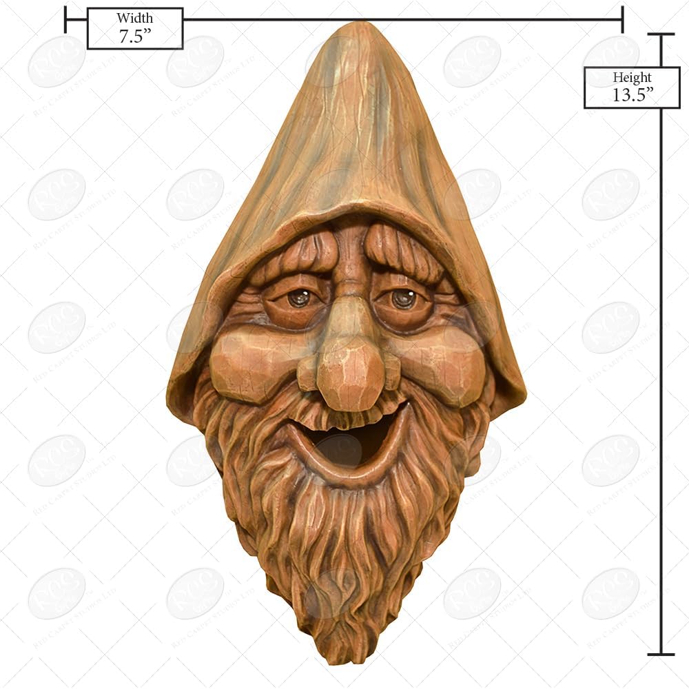Casa para pájaros Woods 13.5x7.5pulg cara de Harry
