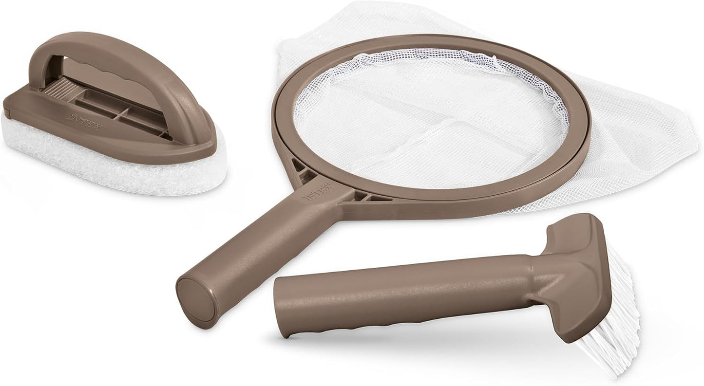 Kit accesorios PureSpa bañera hidromasaje cepillo curvo