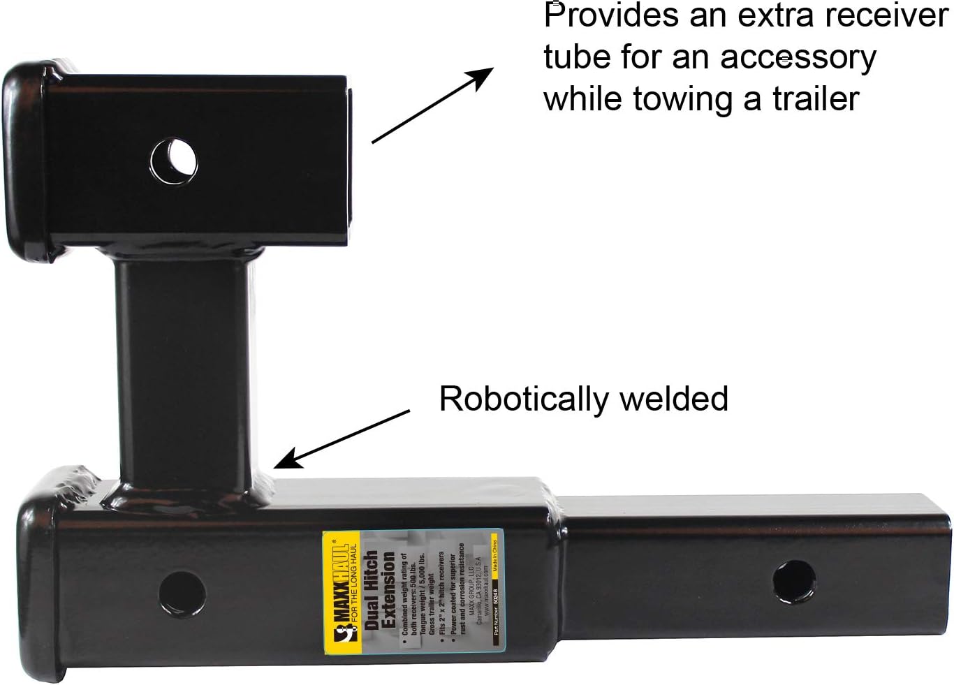 Extensión enganche doble poste único 50248