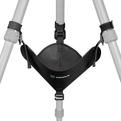Trípode Stone Bag negro hebillas ajustables