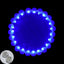 100 Lámparas Globo Luz Azul Redondo para Fiesta Boda