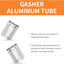 Tubo aluminio 3" para interenfriador 2" ext