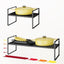 Organiz. estante expandible 10.2" ancho ajustable