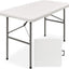 Mesa plegable portátil plástico 6' para interior y exterior