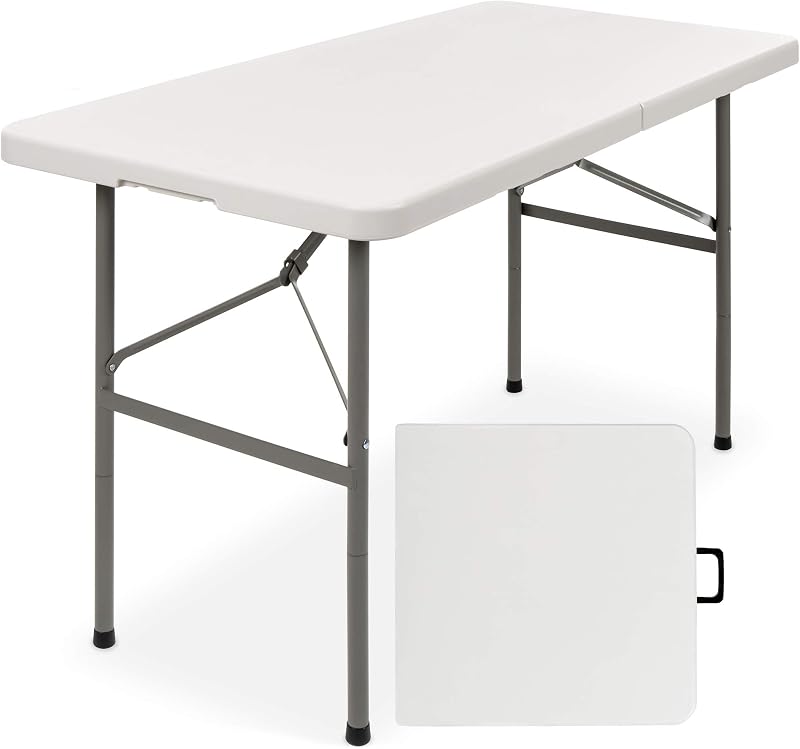 Mesa plegable portátil plástico 6' para interior y exterior