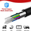 Cable extensión OBD2 16 pies 16 pines macho hembra