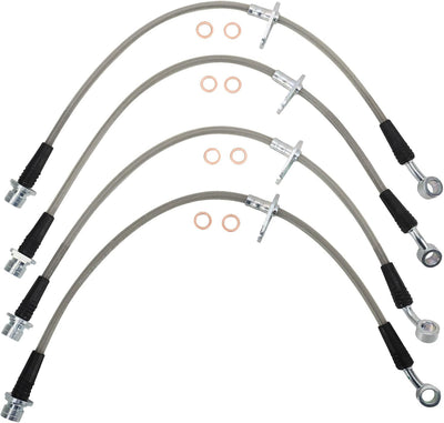 Mangueras freno delantera y trasera comp Honda Accord 03-07