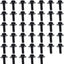 40 Pzas Tornillos M6-1.0x24mm Hexagonales Kit Carrocería