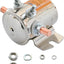 Relé solenoide 12V 4 terminales para carrito golf