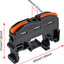 Pack 50 Bloques Riel Din Conectores 24-12 AWG Negro