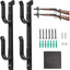 Estante pared camioneta 14-25" acero ajustable 2 pzas