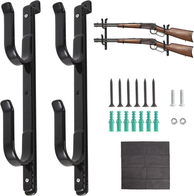 Estante pared camioneta 14-25" acero ajustable 2 pzas