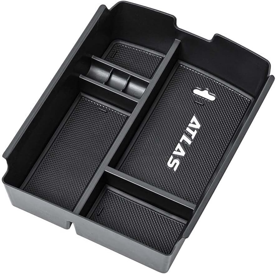 Bandeja organizadora consola central ABS negro