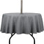 Cubierta mesa exterior poliéster impermeable con cremallera