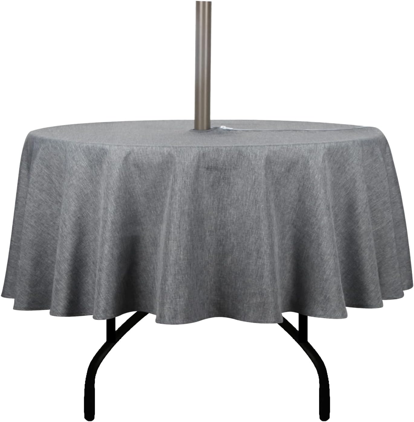 Cubierta mesa exterior poliéster impermeable con cremallera