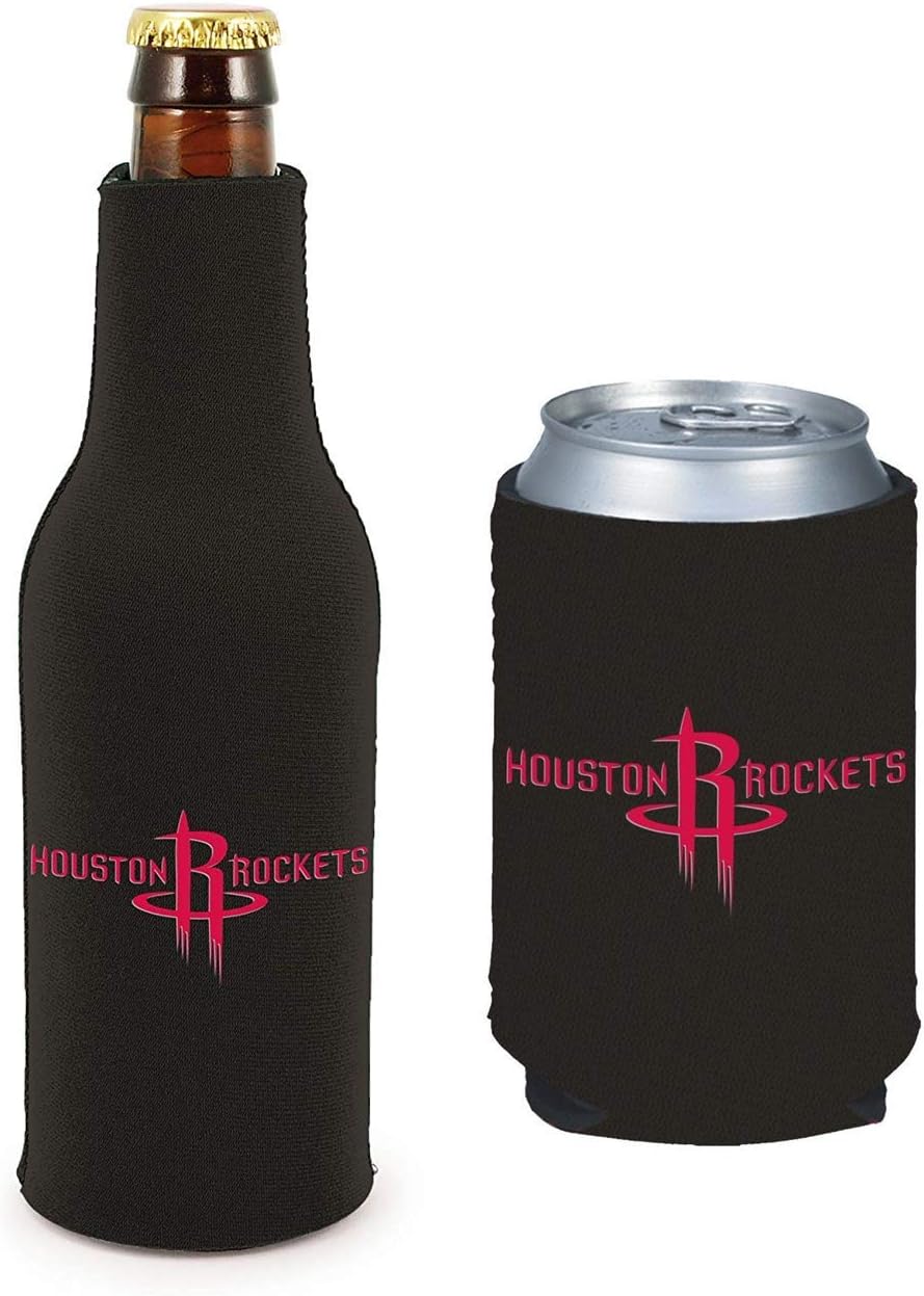 Porta botellas NBA Houston Rockets con aislante