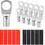 10 Conectores Cable con Tubo Termorretráctil AWG 12-10