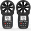 Anemómetro digital HVAC medidor velocidad aire