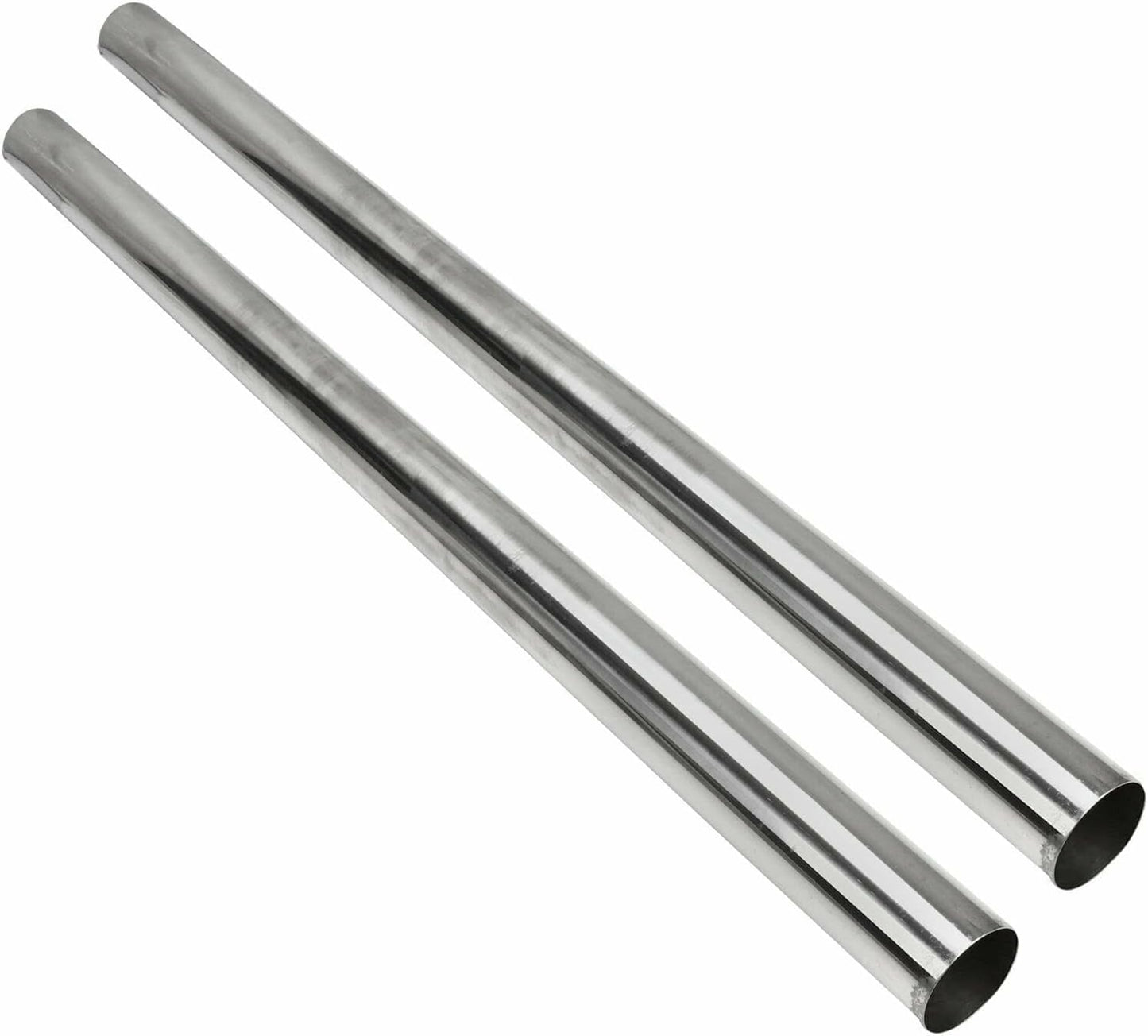 Tubo acero inox T304 2.5" 48" pack 2