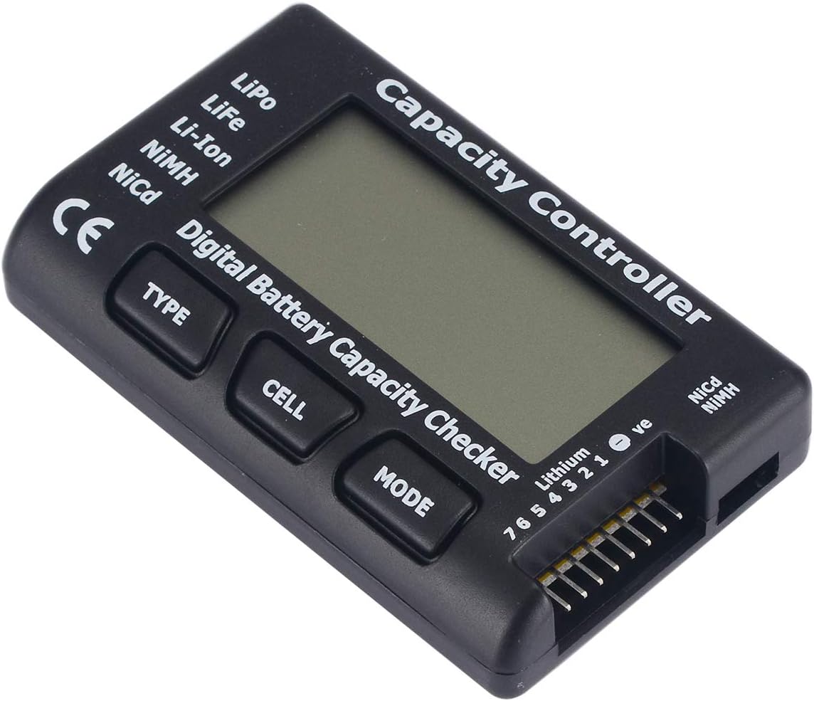 Medidor capacidad batería LiPo Life CellMeter-7