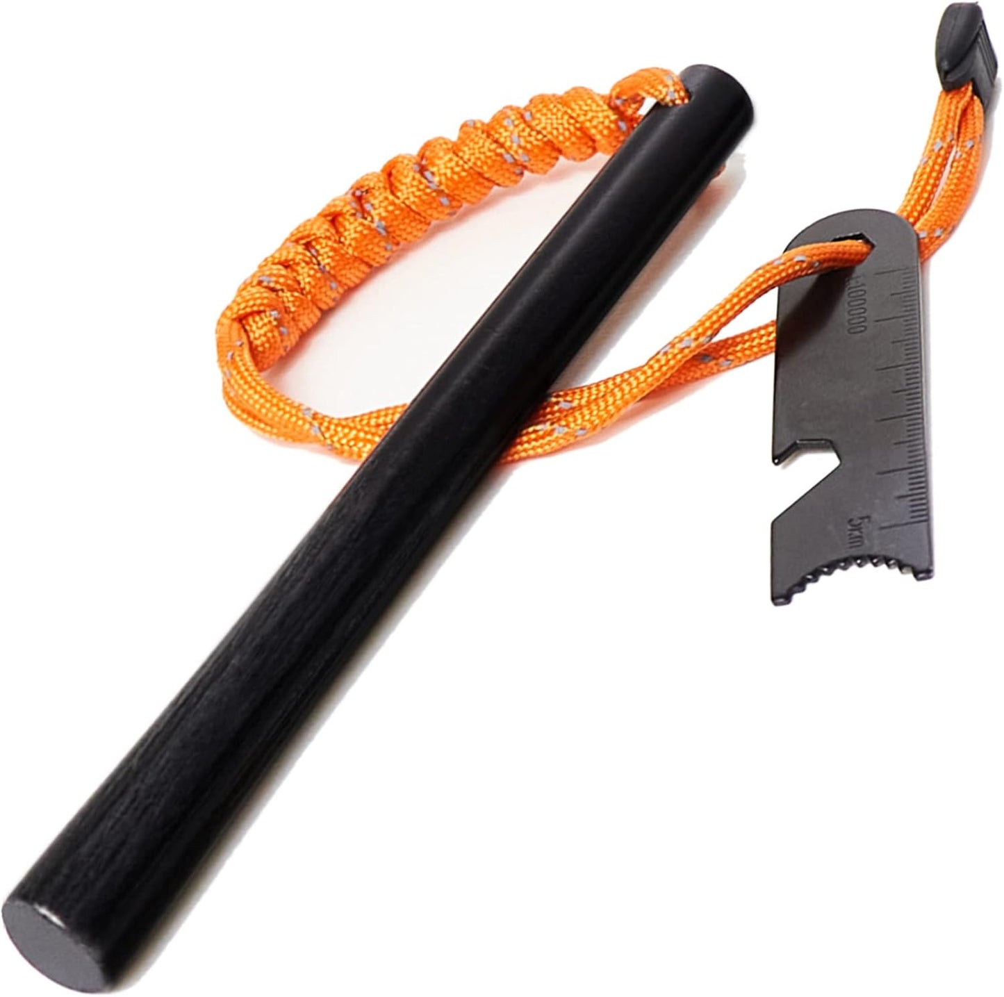 Varillas Ferro 1/2x6 pulg con cuerda paracaídas y golpeador