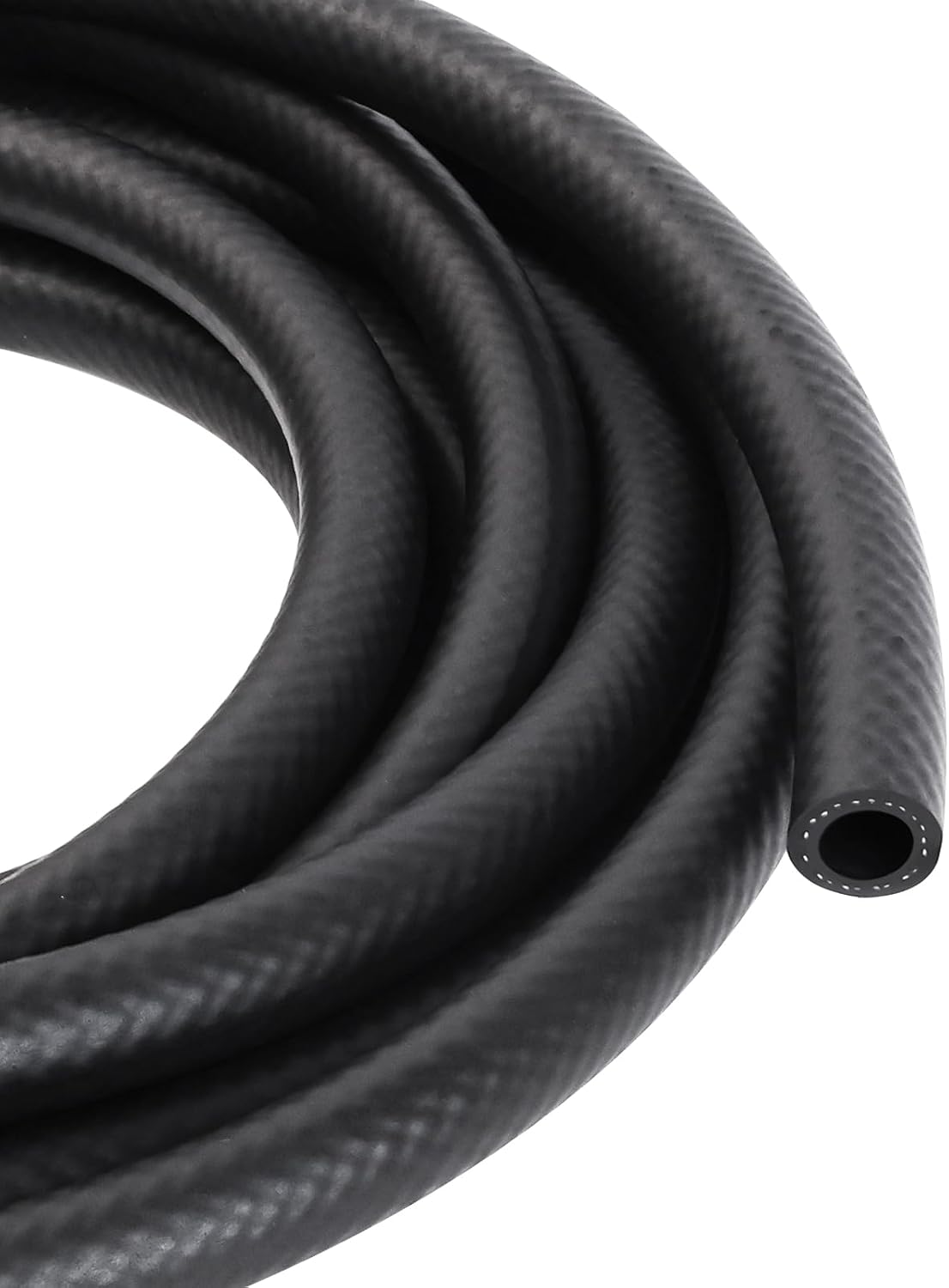 Manguera NBR 1/2" 5ft para motor pequeño negro