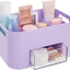 Organiz. maquillaje encimera baño cajón brochas cosméticos