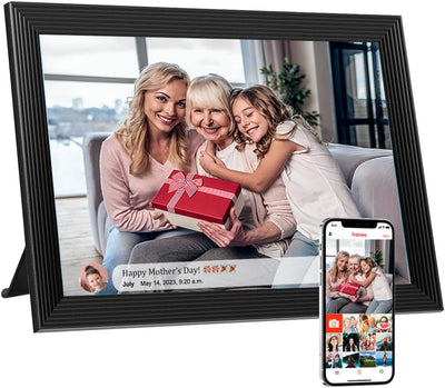 Marco foto digital 10.1pulg WiFi pantalla táctil HD