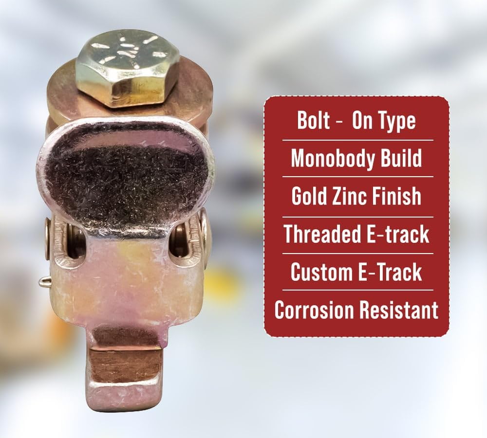 Accesorio Roscado Pista E para E-Track 598.8kg
