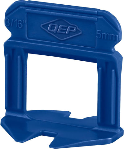 Clips LASH XL para nivelación azulejos 3/16 azul pack 500