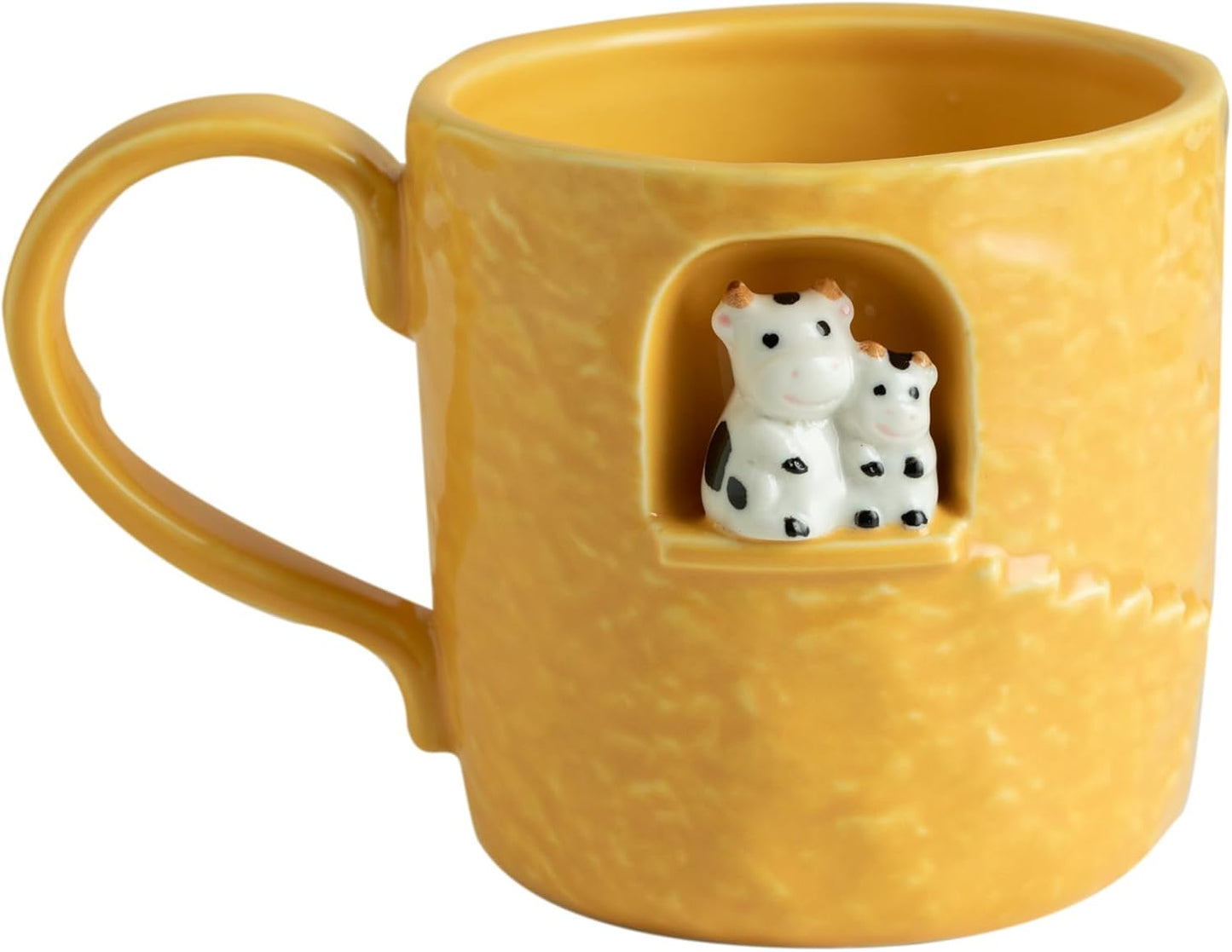 Taza Cerámica Diseño Vaca para Familia Día del Padre