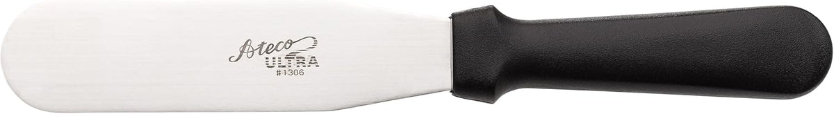 Set 3 Espátulas Acero Inox 4.5-8pulg Plateado