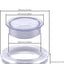 Set 2 anillos y tapas silicona 2pulg para mesa patio