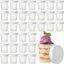 40 Recipientes 10oz para Helado con Tapas Reutilizables